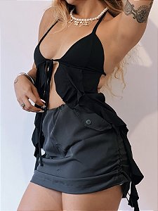 Mini Saia Parachute