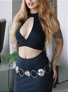 Cinto Discos & Argolas