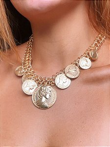 Colar & Brinco | Medalhas
