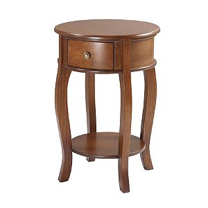 Mesa de Apoio Classic - Imbuia - Alto Padrão Móveis.