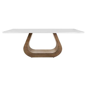 Mesa de Jantar Nairobi 1,6 x 0,90 - Imbuia - Alto Padrão Móveis.