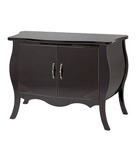 Buffet Gourmet 2 Portas - Preto - Alto Padrão Móveis.