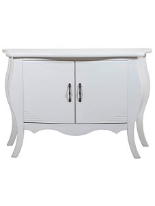 Buffet Gourmet Titanium 2 Portas - Branco - Alto Padrão Móveis.