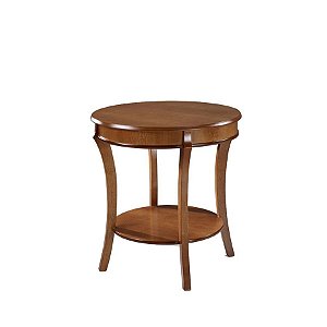 Mesa Lateral Mandarim - Imbuia - Alto Padrão Móveis.
