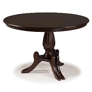 Mesa de Jantar Fragata 1,2 x 1,2 - Cappuccino - Alto Padrão Móveis.