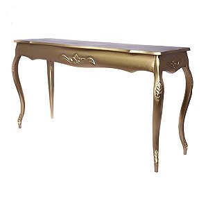 Aparador Imperatriz 140 cm - Dourado - Alto Padrão Móveis.