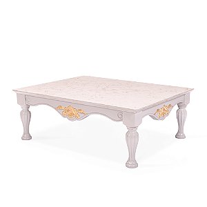 Mesa de Centro Gênova - Fendi - Alto Padrão Móveis.