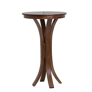 Mesa Bistrô Safira - Castanho - Alto Padrão Móveis.