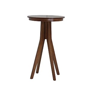 Mesa Bistrô Dakota - Castanho - Alto Padrão Móveis.