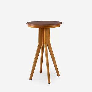 Mesa Bistrô Dakota - Natural - Alto Padrão Móveis.