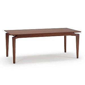 Mesa de Jantar Ellen (1,60 x 0,90) - Imbuia - Alto Padrão Móveis.