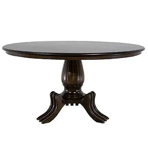 Mesa de Jantar Fragata (1,30 x 1,30) - Cappuccino - Alto Padrão Móveis.
