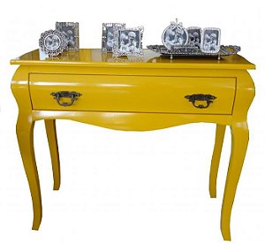 Aparador Bombê - Amarelo - Alto Padrão Móveis.
