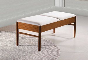 Banco Monaco 140cm - Pinhão - Alto Padrão