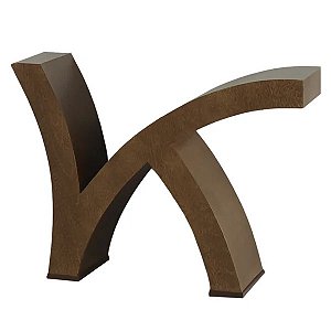 Base de Mesa K - Cappuccino - Alto Padrão Móveis.