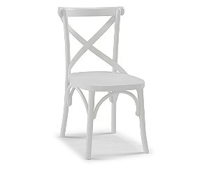 Cadeira Design X - Branca - Alto Padrão Móveis.
