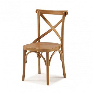 Cadeira Design X - Imbuia - Alto Padrão Móveis.
