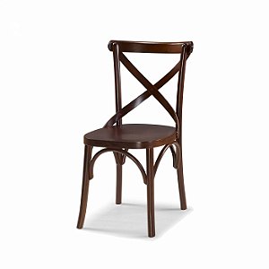 Cadeira Design X - Pinhão - Alto Padrão Móveis.