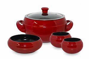 Conjunto Feijoada 5 Peças Pomodoro Ceraflame.