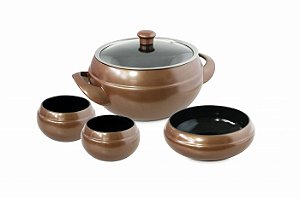Conjunto Feijoada Cobre 5 Peças - Ceraflame.