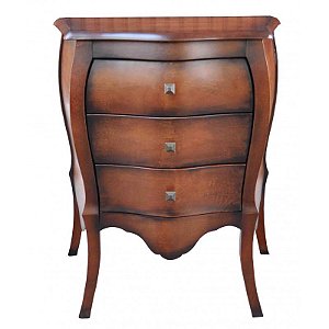 Mesa de Cabeceira Lyon - Imbuia - Alto Padrão Móveis.