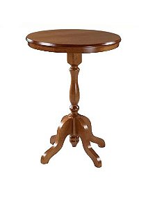 Mesa de Apoio Inglesa - Imbuia - Alto Padrão Móveis.