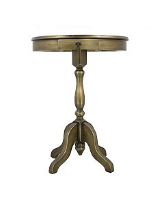 Mesa de Apoio Inglesa com Gaveta - Alto Padrão Móveis.