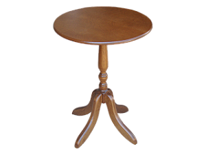 Mesa de Apoio Redonda Apollo - Alto Padrão Móveis.