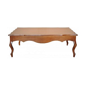 Mesa de Centro Entalhada Imperatriz 1,00 x 0,70 - Alto Padrão Móveis.