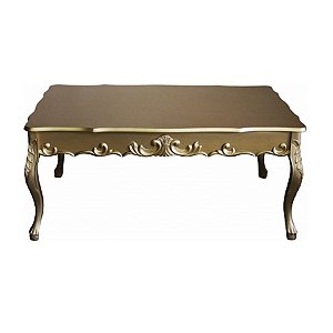 Mesa de Centro Entalhada Lyon - Alto Padrão Móveis.