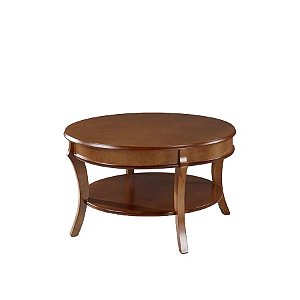 Mesa de Centro Mandarim - Imbuia - Alto Padrão Móveis.