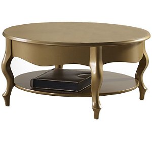 Mesa de Centro Redonda Imperatriz - Alto Padrão Móveis.