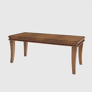 Mesa de Jantar Monte Carlo 2,0 x 1,0 - Alto Padrão Móveis.
