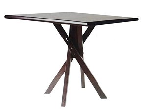 Mesa Quadrada Moscou - 0.60 x 0.60 - Alto Padrão Móveis.