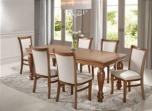 Sala de Jantar Berlim - Alto Padrão Móveis.