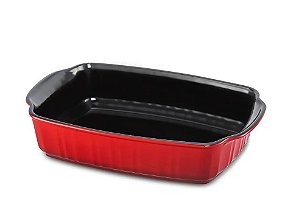 Assadeira de Cerâmica Twist 3,5 Litros - Pomodoro - Ceraflame.