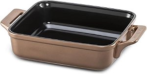 Assadeira Clear 2 Litros - Cobre - Ceraflame.