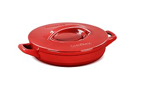 Caçarola de Cerâmica Buffet Duo+ 2,5 litros - Pomodoro - Ceraflame.