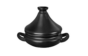 Caçarola Tagine - 300ml - Preta - Ceraflame.
