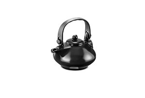 Chaleira Gourmet 1 Litro - Preta - Ceraflame.