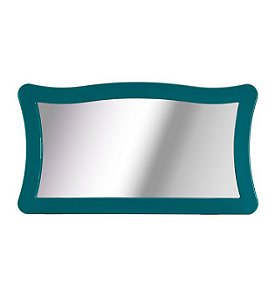 Moldura de Espelho Titanium - Azul - Alto Padrão Móveis.