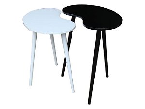 Conjunto de Mesa de Apoio Lazio - Alto Padrão Móveis.