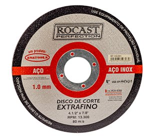 DISCO CORTE 4 1/2 ALCAR (10 pçs)