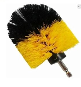 ESCOVA DE LIMPEZA COM ENCAIXE PARA PARAFUSADEIRA/FURADEIRA- ROCAST