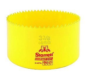 SERRA COPO BI-METAL FAST CUT 86MM- STARRETT
