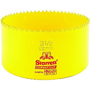 SERRA COPO BI-METAL FAST CUT 89MM- STARRETT