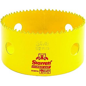SERRA COPO BI-METAL FAST CUT 92MM- STARRETT