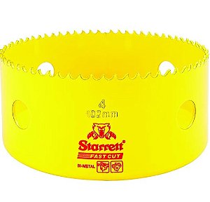 SERRA COPO BI-METAL FAST CUT 102MM- STARRETT