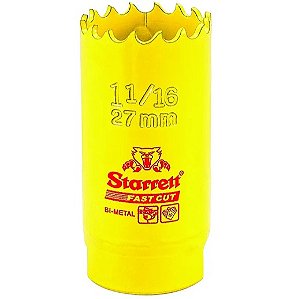 SERRA COPO BI-METAL FAST CUT 27MM- STARRETT