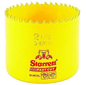 SERRA COPO BI-METAL FAST CUT 54MM- STARRETT